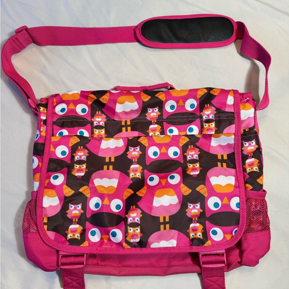 The Children's Place Pink Owl Crossbody Bag